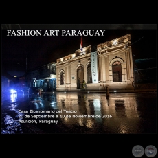 Fashion Art Paraguay - Martes 20 de Setiembre de 2016
